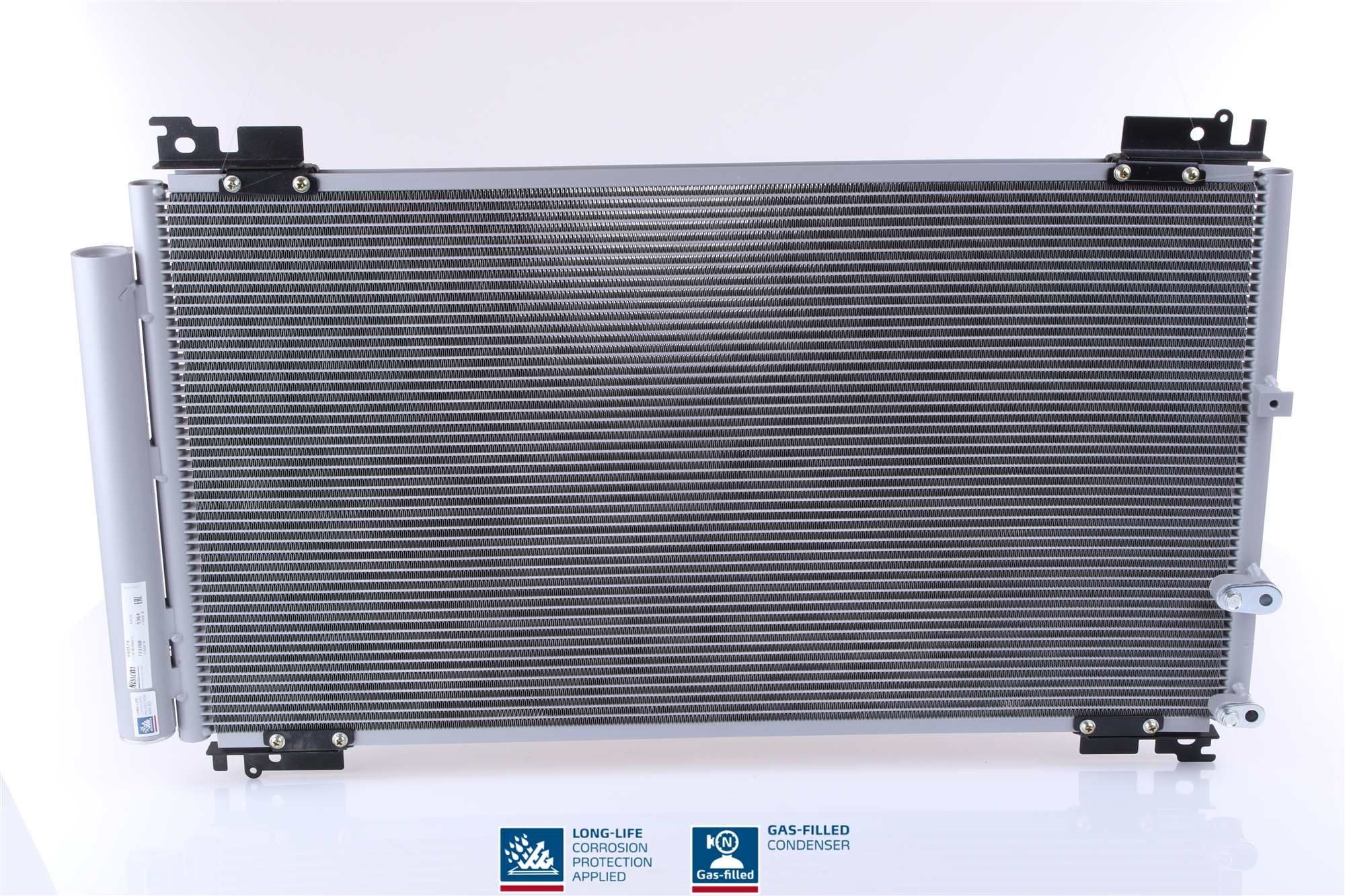 NISSENS Kondenzátor klimatizácie 940574 940574 Kondenzátor klimatizácie LEXUS UX NISSENS