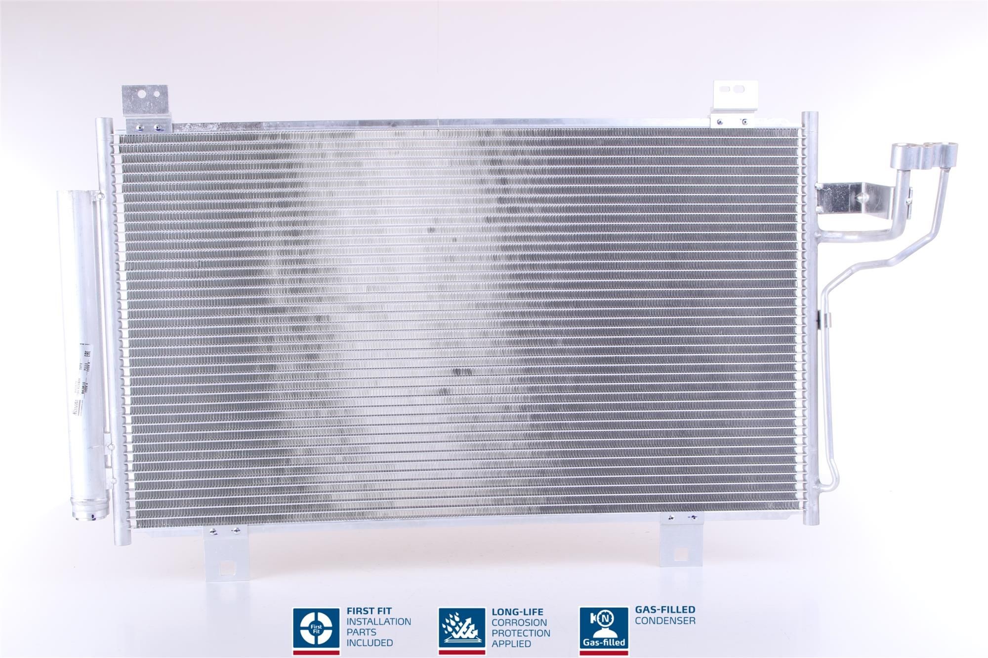 NISSENS Kondensator, klimaanlæg 940575 NISSENS 940575 Aircondition kondensator originale ZASTAVA