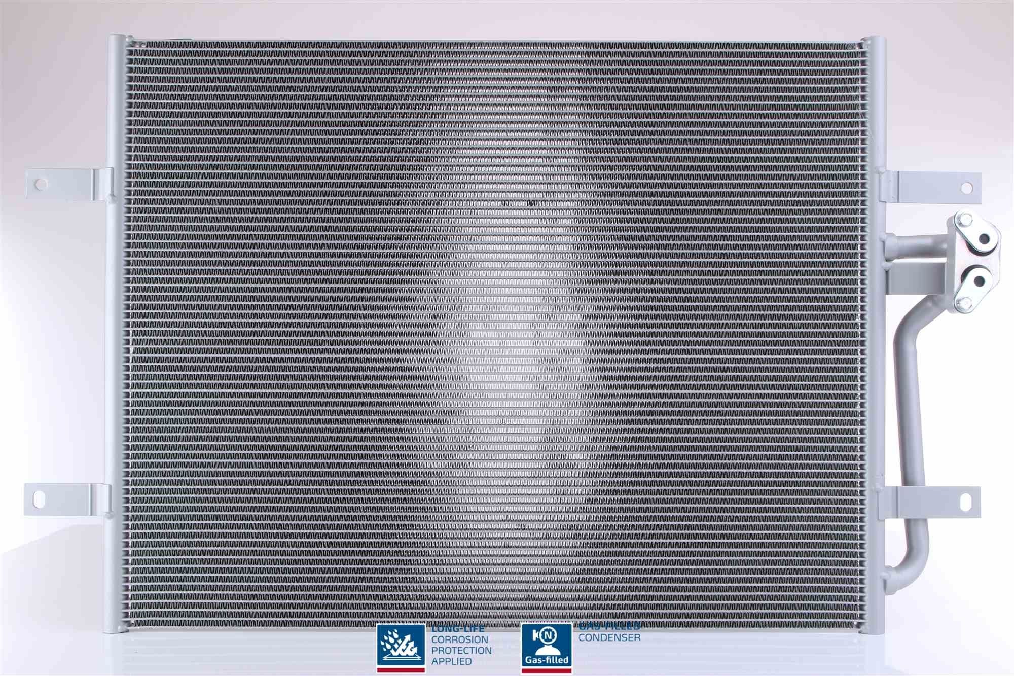 NISSENS Συμπυκνωτής, σύστ. κλιματισμού 940585 NISSENS 940585 γνήσια Συμπυκνωτής TGE UY κόστος