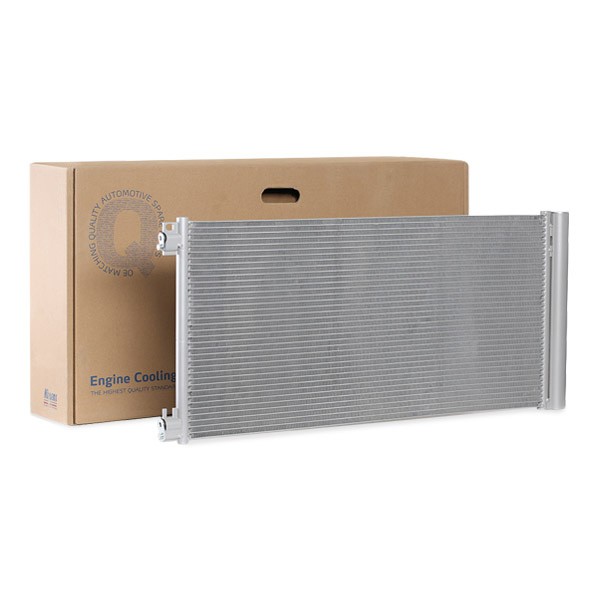 NISSENS Kondensator, klimaanlæg 940596 NISSENS Aircondition kondensator FIAT 940596