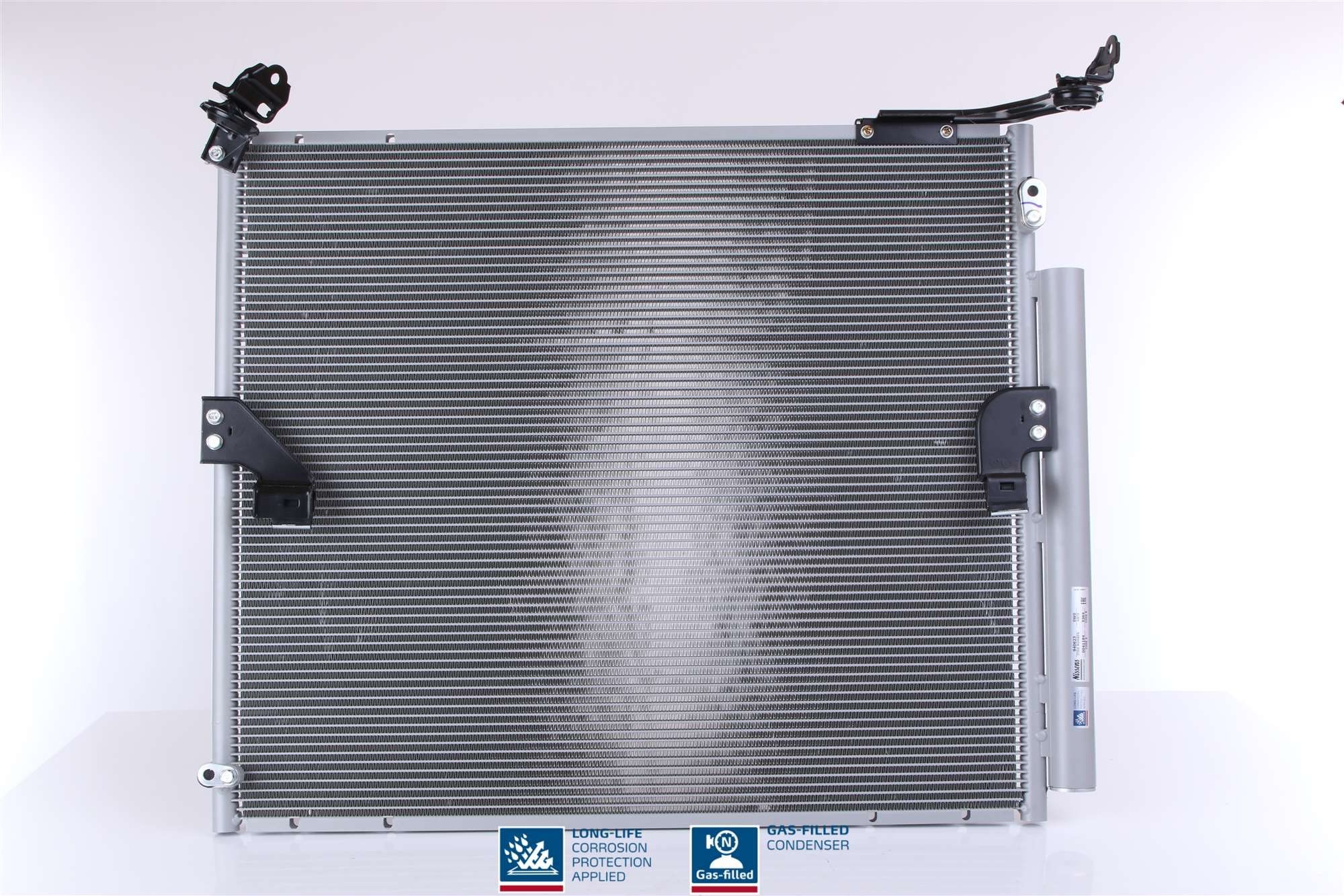 NISSENS Kondensor, klimatanläggning 940623 NISSENS 940623 AC-kondensor JEEP GRAND CHEROKEE original