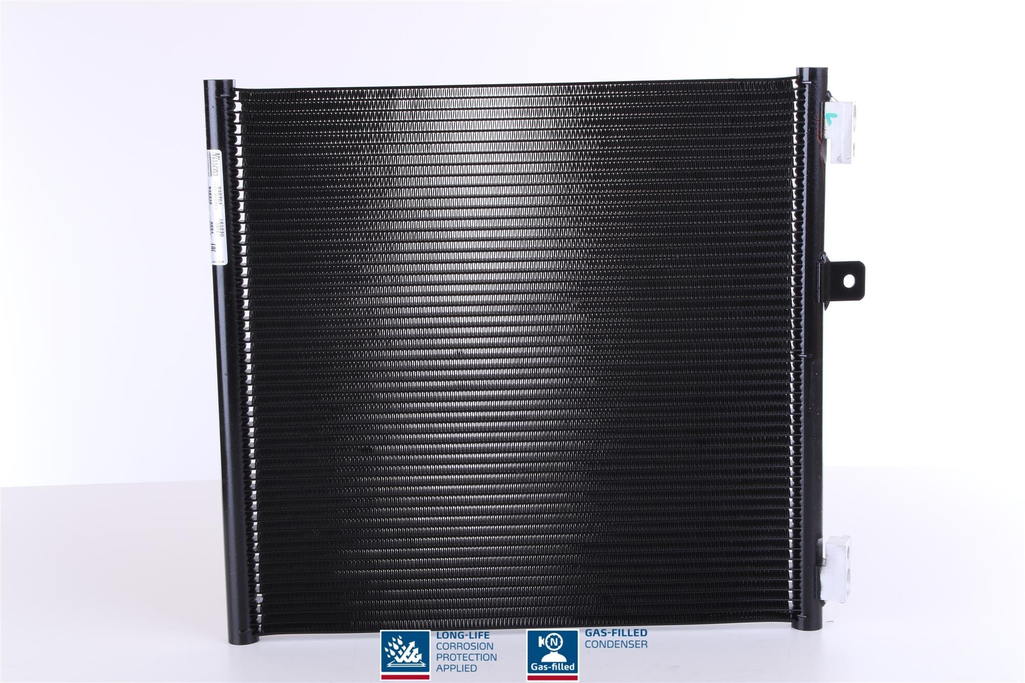 NISSENS Condensatore climatizzatore 940704 940704 NISSENS Radiatore climatizzatore PORSCHE prezzo