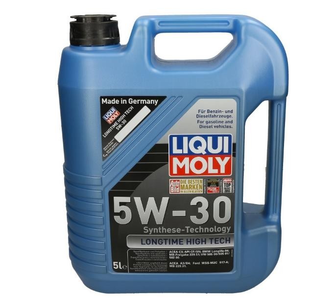 LIQUI MOLY Motorolje 9507 LIQUI MOLY 9507 Motorolja FORD USA Mustang Mk6 Cabrio billige