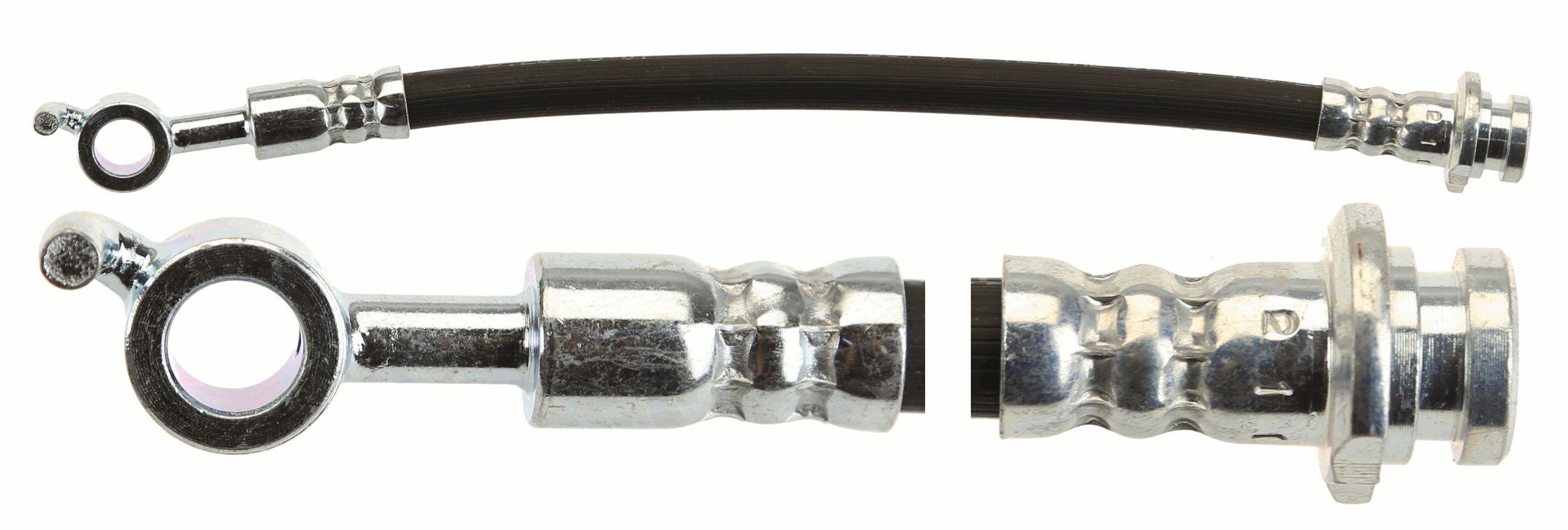 TRW Bremseslange PHD1276 TRW PHD1276 Bremseslange Renault KOLEOS originale