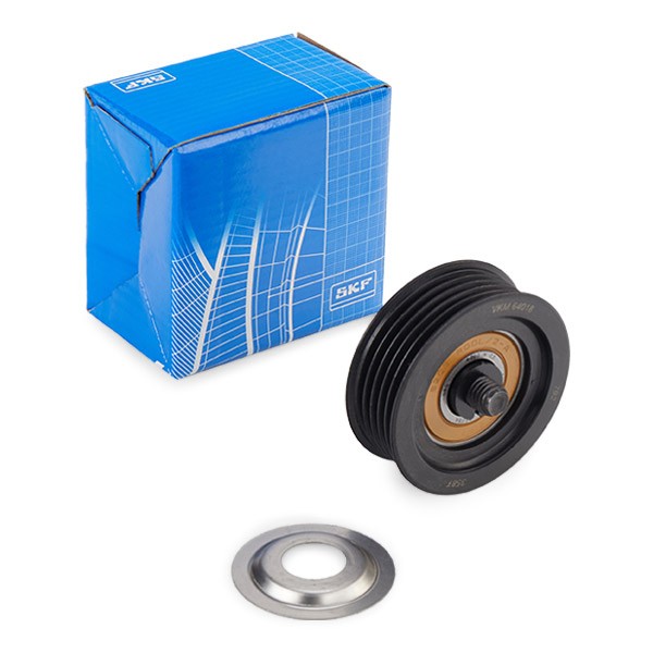 SKF Polia de desvio / de guia, correia trapezoidal estriada VKM 64018 preço Polia de desvio GENESIS VKM 64018 SKF