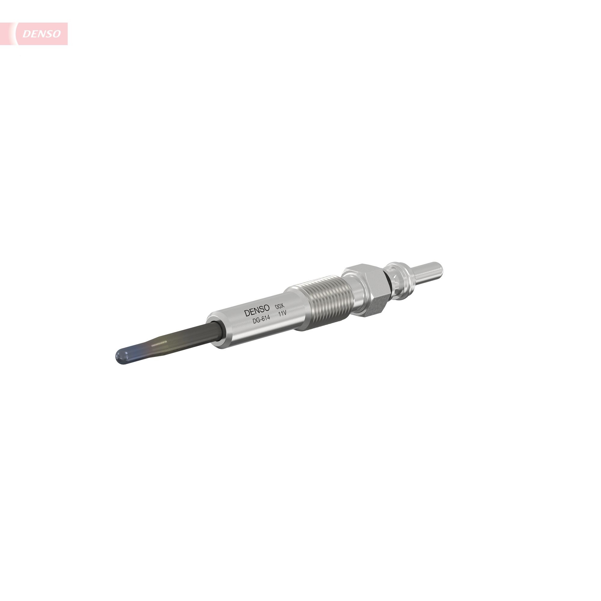 DENSO Glødeplugg DG-614 DENSO DG-614 Glødeplugger Peugeot 407 SW pris