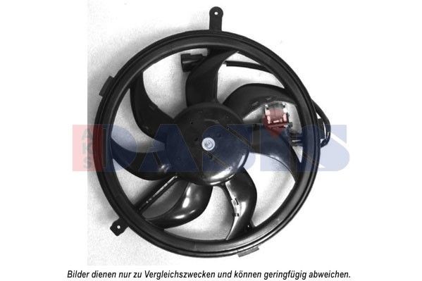 AKS DASIS Kühlerlüfter 058075N AKS DASIS 058075N Elektrolüfter Mini r57 Kosten