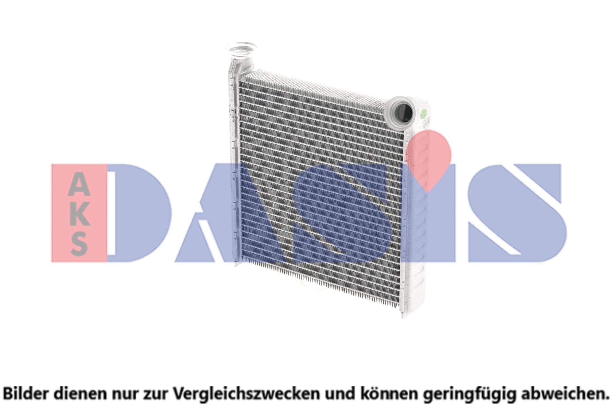 AKS DASIS Lämmityslaitteen kenno 489011N AKS DASIS 489011N VW Passat B8 3G Sedan lämmityskenno