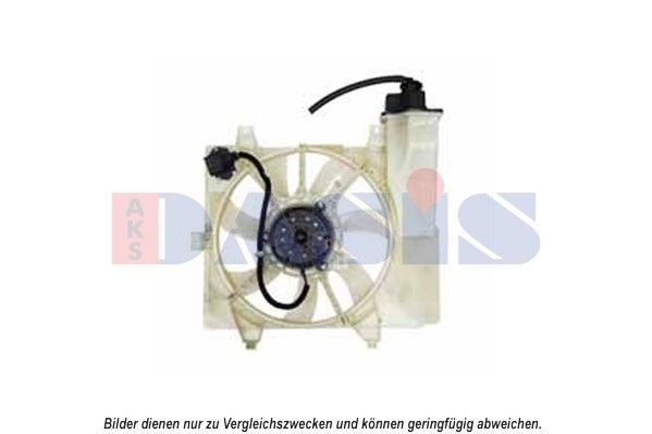 Βεντιλατέρ AKS DASIS 518060N AKS DASIS 518060N Βεντιλατέρ ψυγείου KIA PICANTO 2018