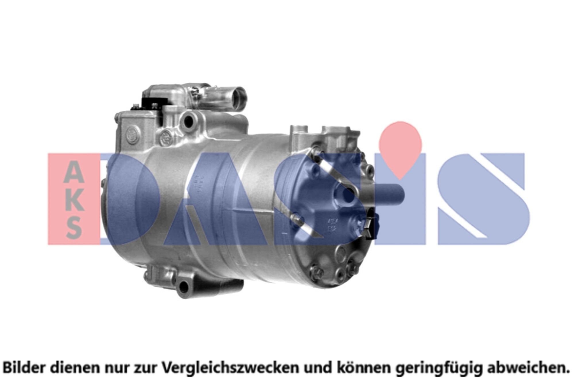 AKS DASIS Puleggia compressore aria condizionata 851186N 851186N costo Puleggia compressore aria condizionata AKS DASIS SMART FORFOUR