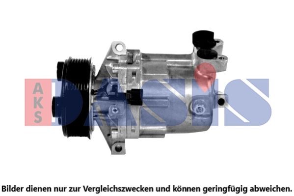 AKS DASIS AC-kompressor 851924N 851924N AC kompressor AKS DASIS NISSAN PATHFINDER