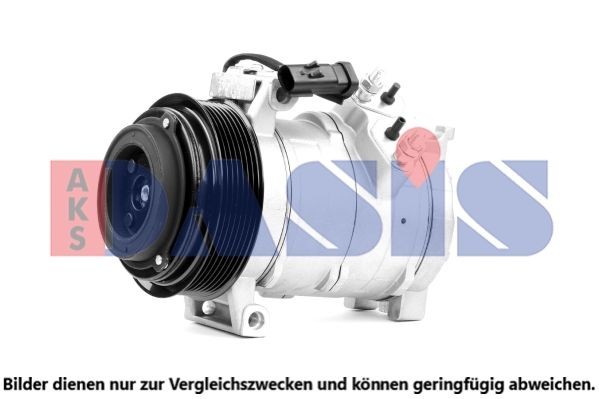 AKS DASIS Kondicioniera kompresors 852658N AKS DASIS 852658N orģinālās Kondicioniera kompresors Jeep Commander XK cena