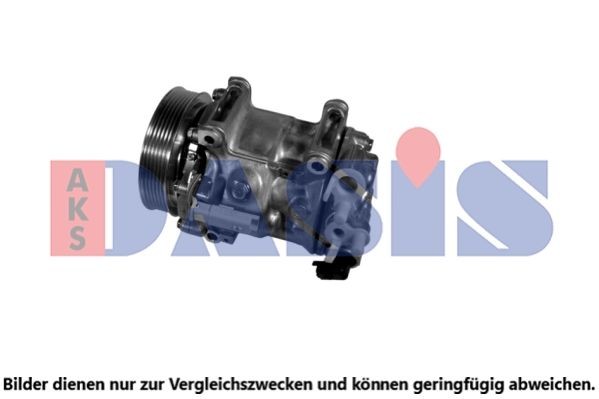 AKS DASIS Air conditioning compressor 852676N 852676N AKS DASIS ac compressor PEUGEOT RCZ