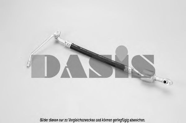 AKS DASIS Augst- / Zemspiediena cauruļvads, Gaisa kond. sist. 885140N Kondicionieru caurules AKS DASIS Fiat MAREA 885140N