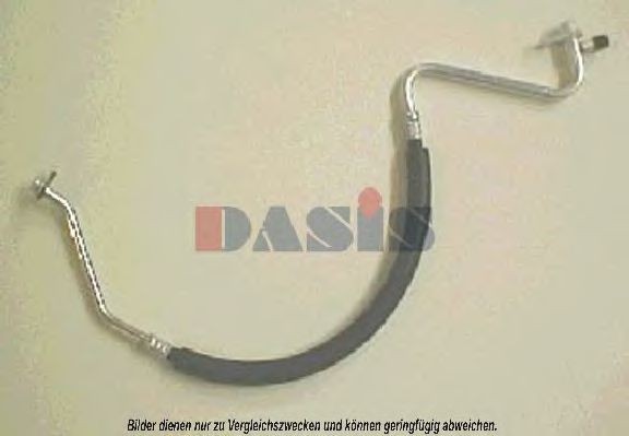 AKS DASIS Conduite à haute / basse pression, climatisation 885414N Durite de clim AKS DASIS SCÉNIC 885414N pas cher