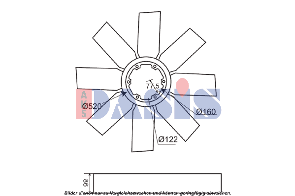 AKS DASIS Högtrycksledning, klimatanläggning 885899N 885899N AC rör AKS DASIS PEUGEOT 309
