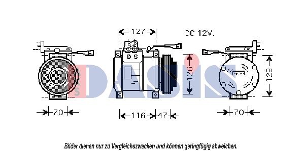 AKS DASIS Kobling 911802N 911802N Brennstoffslange AKS DASIS VOLVO XC60