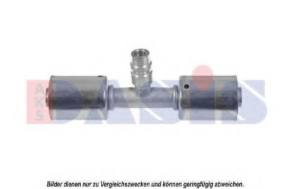 AKS DASIS Voolikuühendus 912002N Kütusevoolik AKS DASIS Peugeot 307 912002N