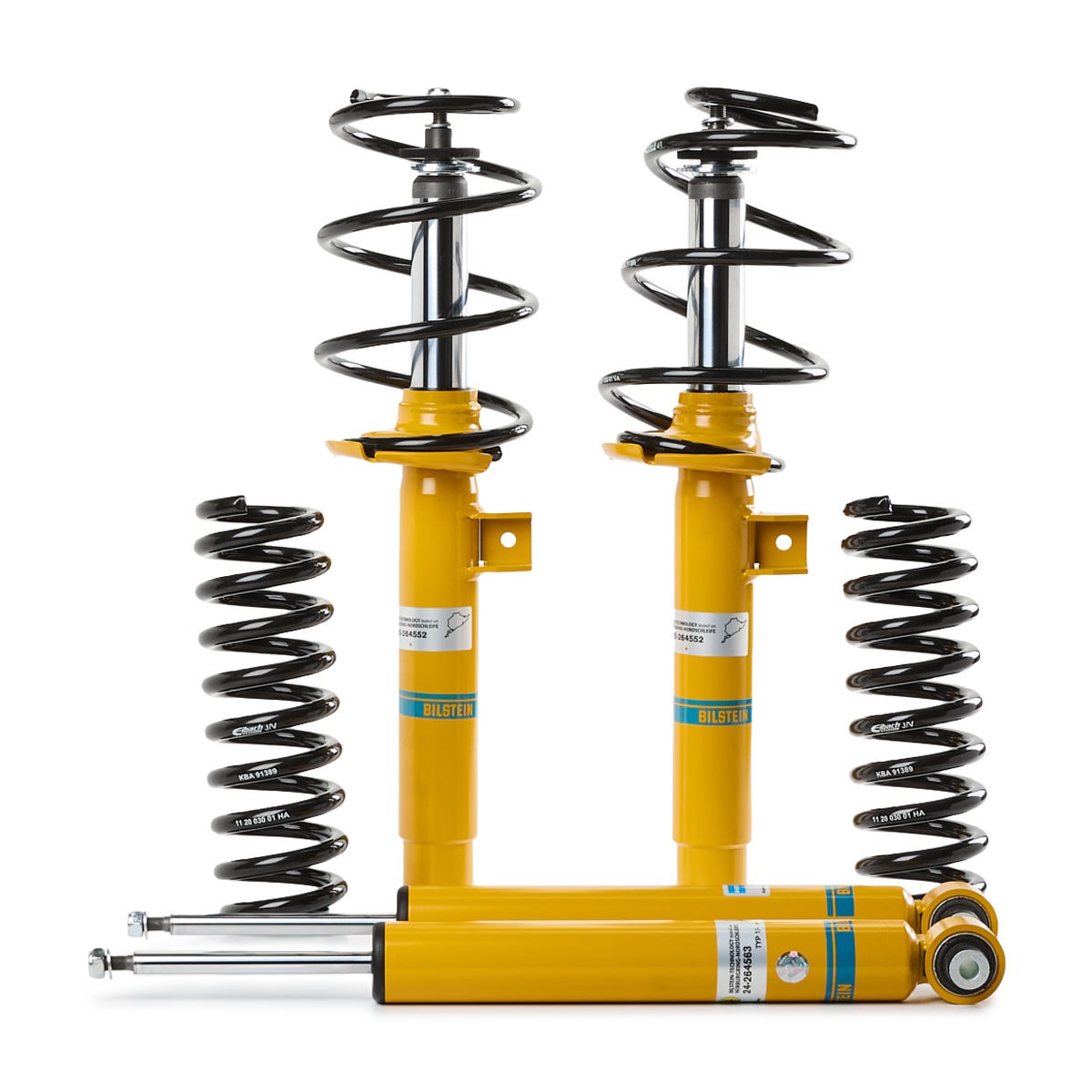 EIBACH Støddæmpere og fjedre E90-20-030-01-22 EIBACH E90-20-030-01-22 BMW 6 Gran Turismo G32 Chassissæt fjedre dæmpere originale pris