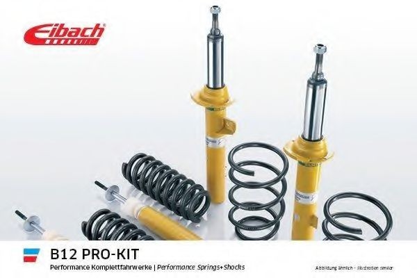 EIBACH Kit de suspensão, molas / amortecedores E90-42-016-08-22 EIBACH E90-42-016-08-22 Kit de amortecedor Hyundai i30 originais