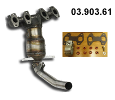 EBERSPÄCHER Catalizzatore 03.903.61 03.903.61 costo Catalizzatore EBERSPÄCHER FIAT CROMA
