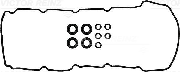 REINZ Tetningssett, topplokkdeksel 15-10019-01 REINZ 15-10019-01 Ventildekselpakning Kia Rio JB originale pris
