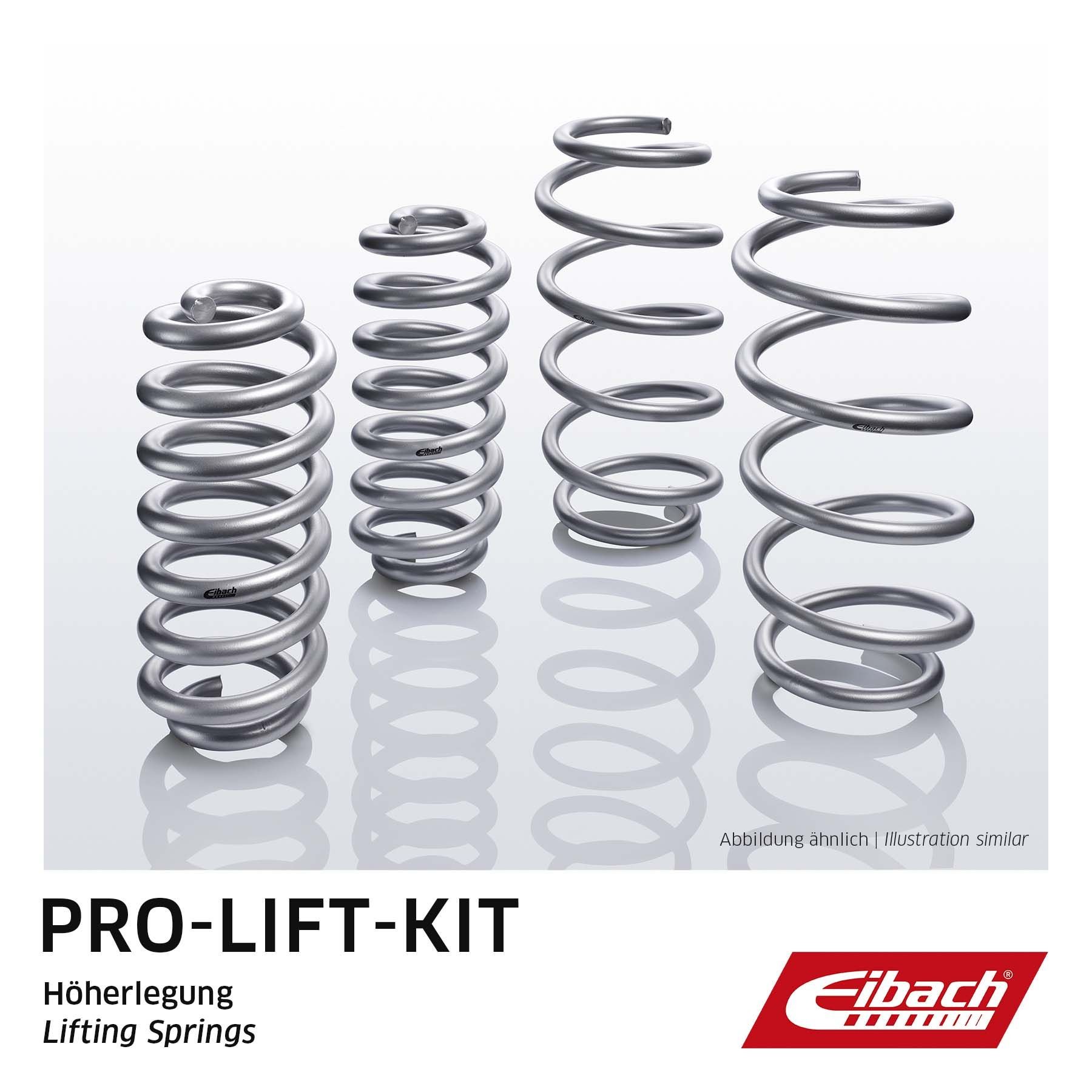 Alustasarja, jouset EIBACH E30-42-038-02-22 EIBACH Pro-Lift-Kit E30-42-038-02-22 HYUNDAI SANTA FE 2013 Alustasarja jouset