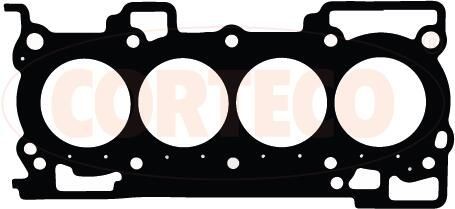 Gasket, cylinder head CORTECO 415654P CORTECO 415654P Nissan SERENA 2007 Head gasket price