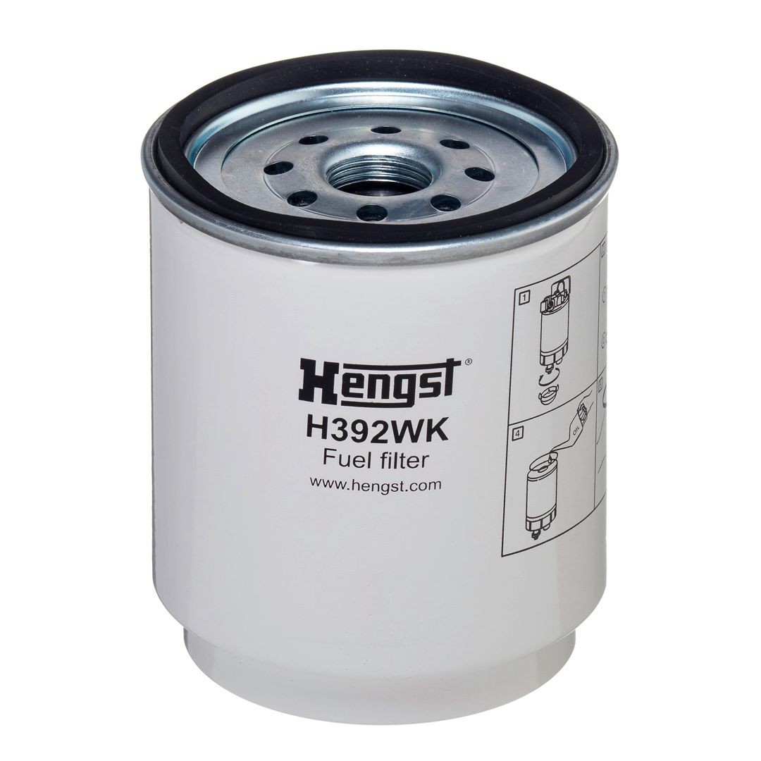 HENGST FILTER Bränslefilter H392WK H392WK HENGST FILTER dieselfilter VOLVO S90