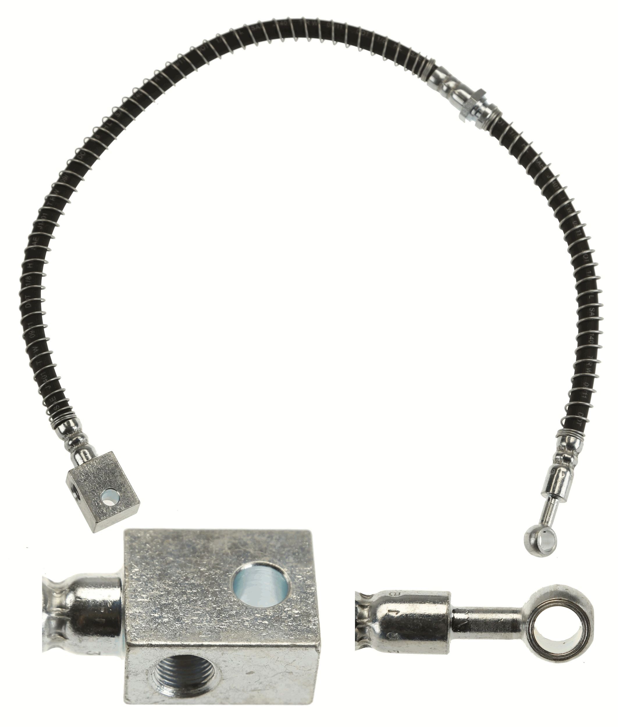 Pidurivoolik TRW PHD1232 TRW PHD1232 Pidurivoolik tagumine vasak SsangYoung MUSSO 2002