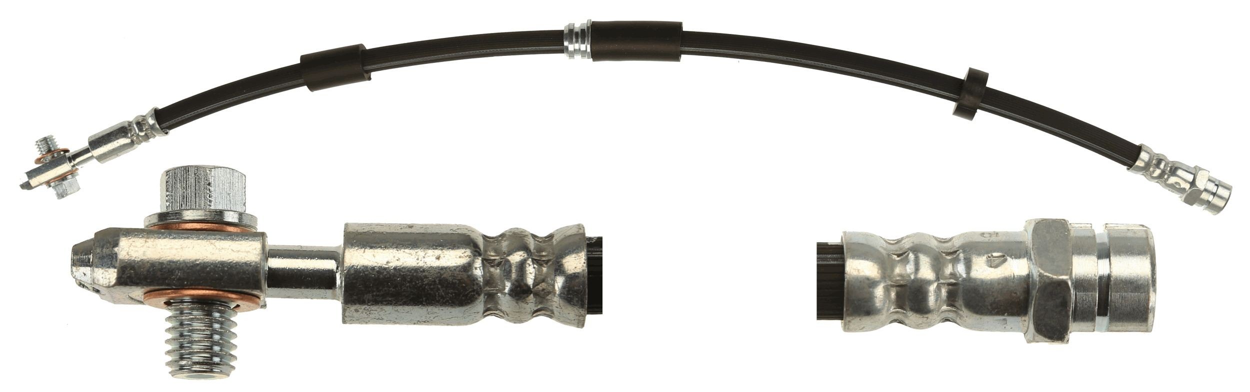 TRW Brake hose PHD1245 TRW PHD1245 genuine SKODA Citigo-e iV (NE1) brake hose price