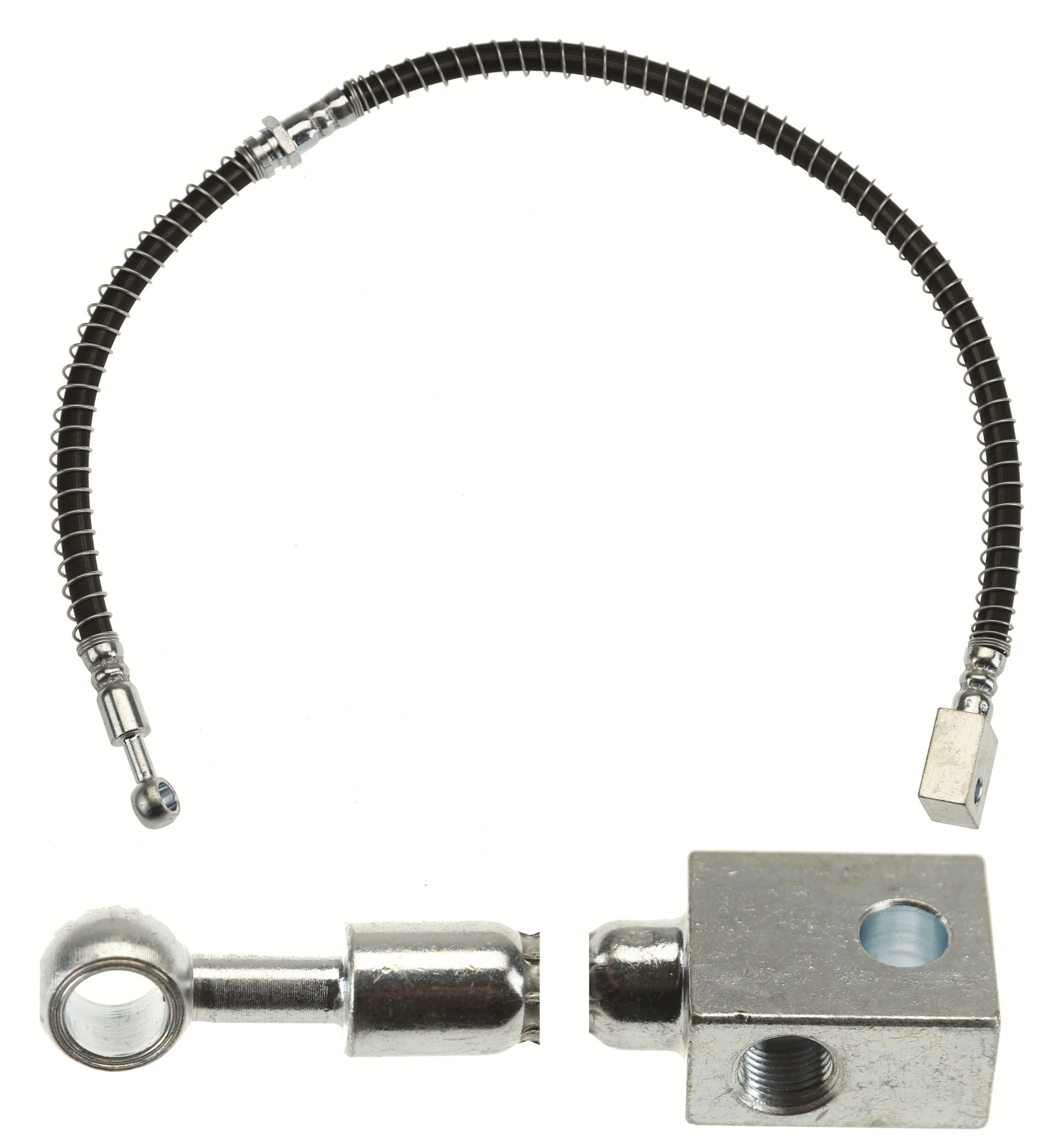 Bremsschlauch TRW PHD1254 TRW PHD1254 Bremsschläuche SSANGYONG REXTON 2007 Kosten