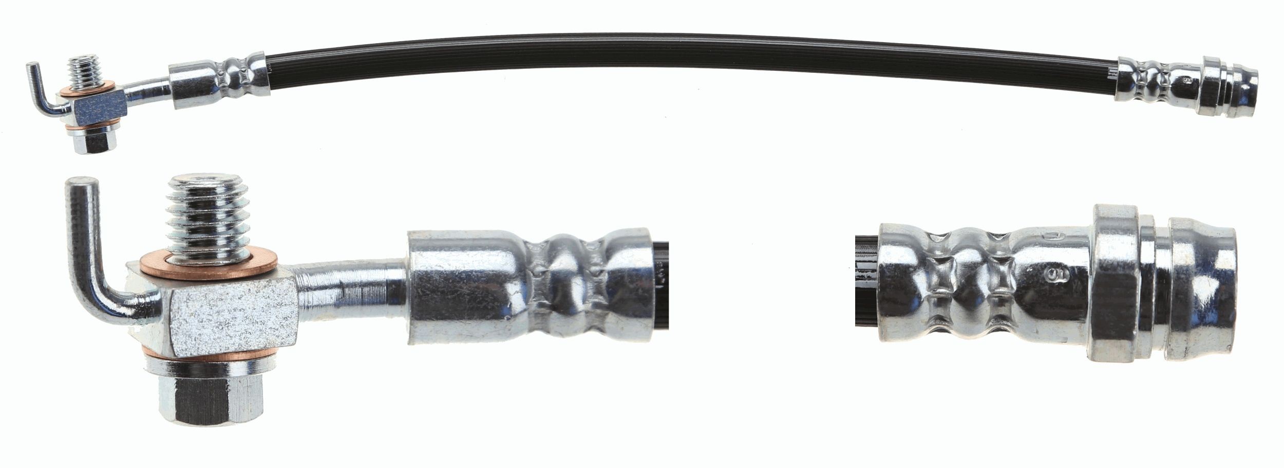 TRW Flexible de frein PHD1271 Volvo 240 Flexible de frein TRW PHD1271