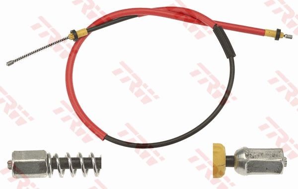 TRW Handbromsvajer GCH688 Renault Clio 3 Skåpbil Handbromsvajer TRW GCH688