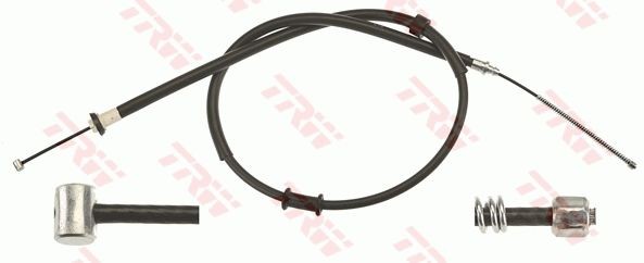 TRW Żażné lanko parkovacej brzdy GCH691 TRW GCH691 Lanko ručnej brzdy Fiat Panda 312 originálne cena