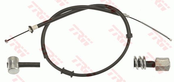 TRW Żażné lanko parkovacej brzdy GCH692 TRW GCH692 originálne Lanko ručnej brzdy Fiat Panda 312 cena
