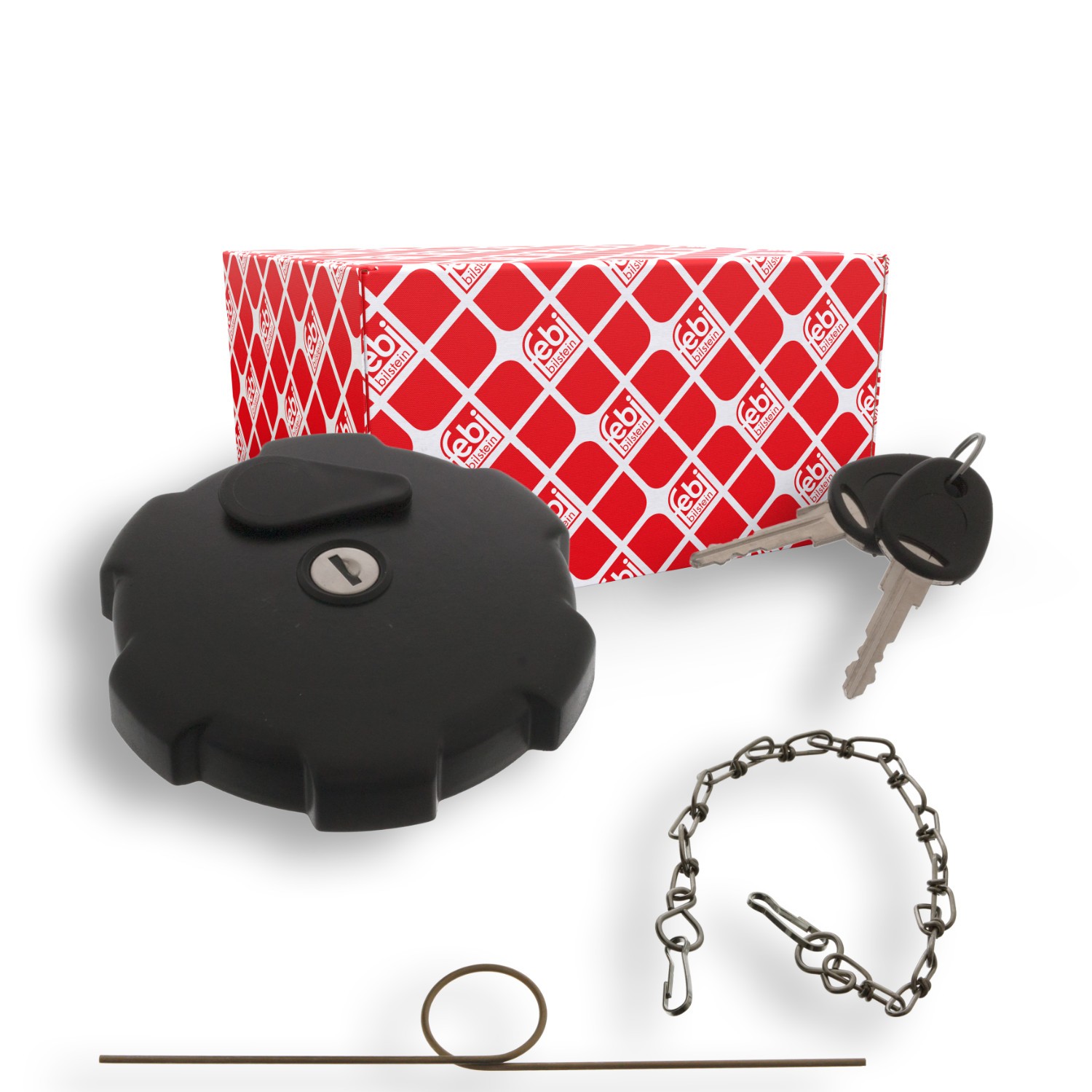 FEBI BILSTEIN Deksel, drivstofftank 46450 FEBI BILSTEIN 46450 originale Tanklokk 460 L (464) hva koster