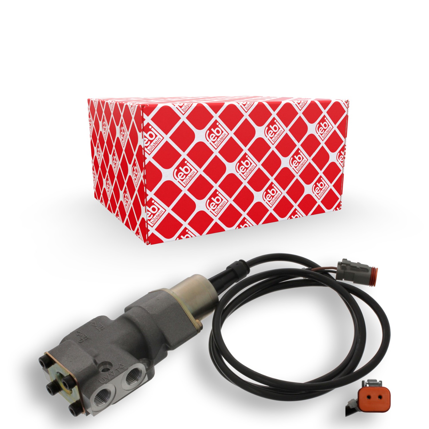 FEBI BILSTEIN Dispositif d'arrêt, système d'injection 47023 Électrovanne d'arrêt FEBI BILSTEIN ORLANDO 47023 pas cher