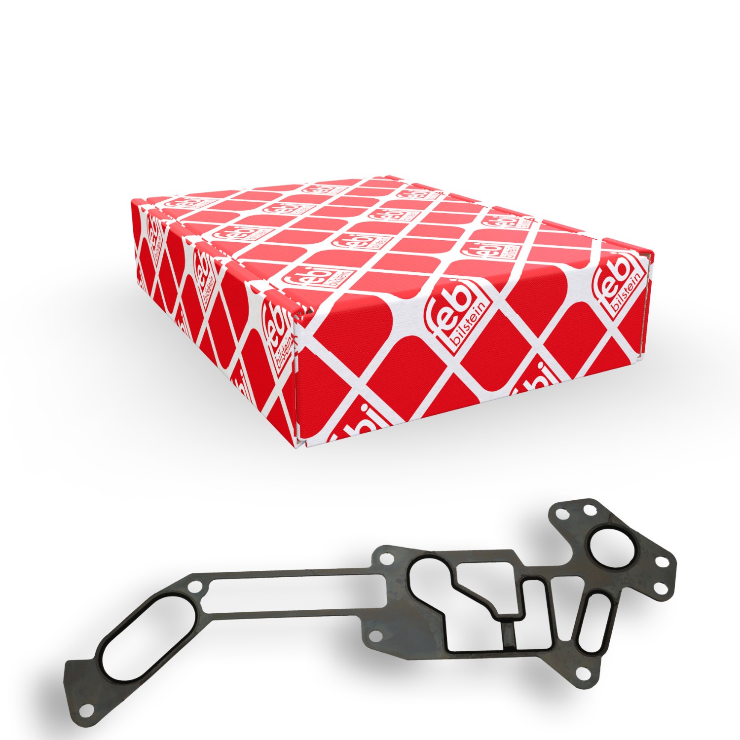 FEBI BILSTEIN Joint d'étanchéité, boîtier de filtre à huile 46367 46367 Joint de filtre à huile VOLVO XC40 FEBI BILSTEIN