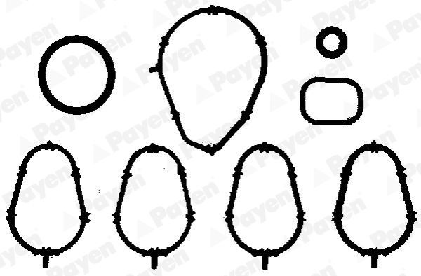 PAYEN Τσιμούχα, πολλαπλή εισαγωγής JA5010 PAYEN JA5010 Τσιμουχα πολλαπλής εισαγωγής Fiat Panda 2 φθηνά
