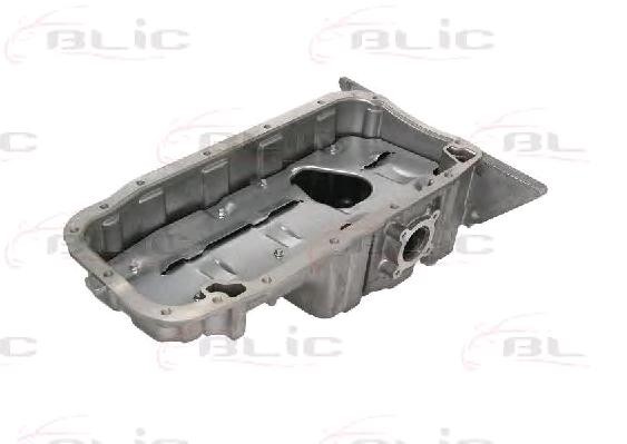 Cárter do óleo BLIC 0216-00-5051472P BLIC 0216-00-5051472P: Cárter de óleo Opel ZAFIRA 2000