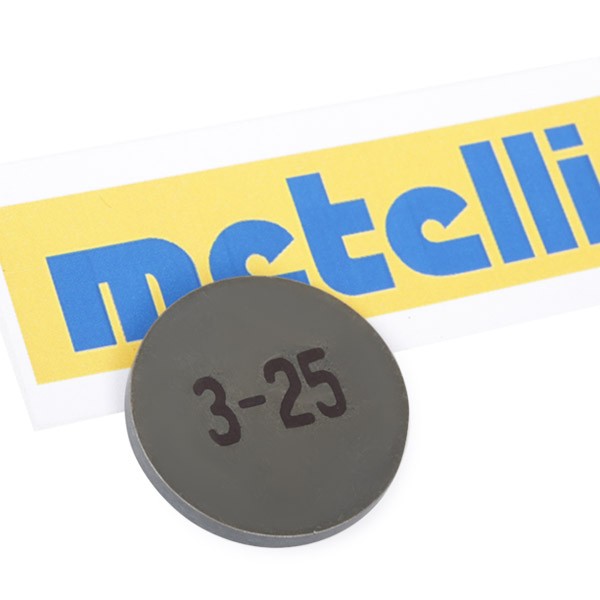METELLI Anilha de afinação, folga das válvulas 03-0204 METELLI 03-0204 Anilha de afinação, folga das válvulas