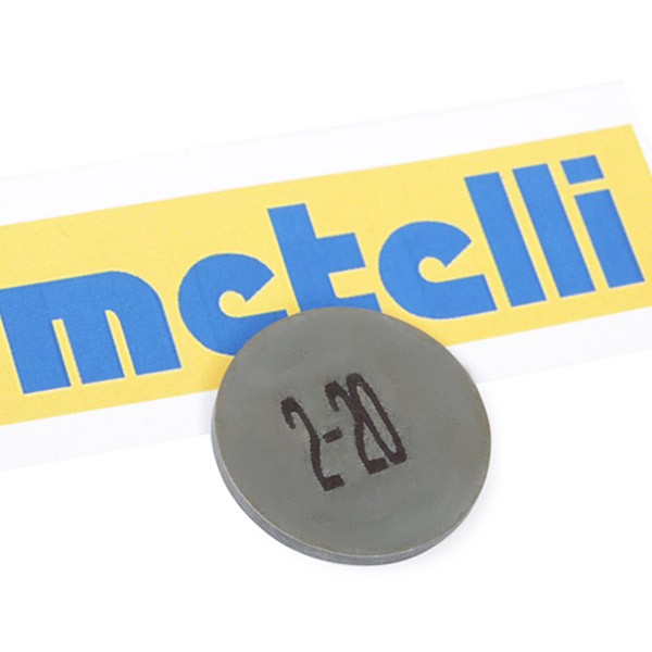 METELLI Rondelle de compensation, jeu des soupapes 03-0-275220 METELLI 03-0-275220 Guide de soupape / joint / réglage Ford Mondeo BFP pas cher