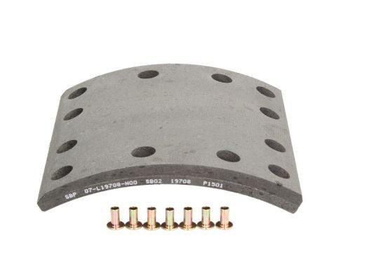 SBP Kit de garnitures de frein, frein à tambour 07-L19708-N00 Peugeot 307 Frein de parking SBP 07-L19708-N00