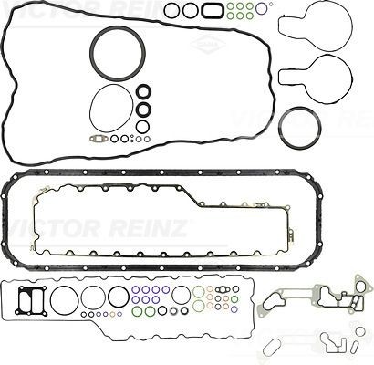 REINZ Crankcase gasket set 08-37751-02 08-37751-02 REINZ crankcase gasket set for VOLVO 740