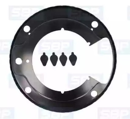 SBP Suojapelti, jarrurumpu 11-VO001 ALFA ROMEO Jarrurumpu SBP 11-VO001