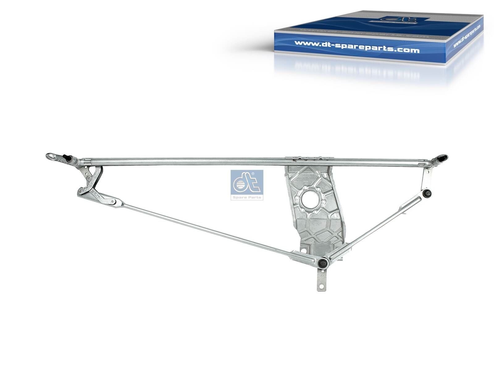 DT Spare Parts Tirante de limpa-vidros 2.25115 DT Spare Parts 2.25115 Mecanismo limpador de parabrisa Volvo v70 bw preço