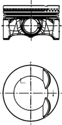KOLBENSCHMIDT Πιστόνι 40247620 KOLBENSCHMIDT 40247620 γνήσια Πιστονι DODGE GRAND CARAVAN τιμες
