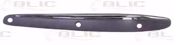BLIC Bumper moulding 5703-05-3528923P BLIC 5703-05-3528923P Bumper moulding