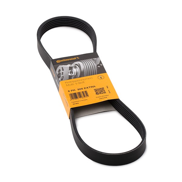 Serpentine belt CONTITECH 6PK905 EXTRA CONTITECH 6PK905 EXTRA PEUGEOT 508 2011 serpentine belt price